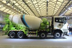 福田 雷萨L9 270马力 8X4 8方混凝土搅拌车