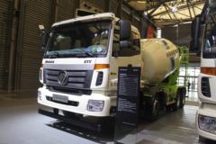 雷萨L9 混凝土搅拌车