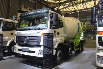 福田 雷萨L9 320马力 8X4 6.6方混凝土搅拌车(BJ5313GJB-AA)