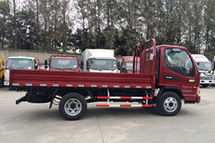 江淮 骏铃E3 95马力 3.7米单排栏板轻卡(HFC1040P93K8B4)