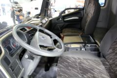 福田 欧航R系 170马力 6.8米排半厢式载货车(BJ5126XXY-A2)