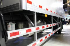 福田 欧航R系 170马力 6.8米排半厢式载货车(BJ5126XXY-A2)