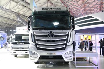 福田 欧曼EST 6系重卡 430马力 4X2牵引车(BJ4189SLFKA-A7)