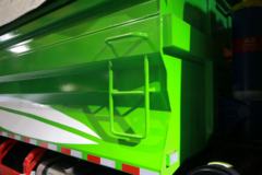 福田 欧曼GTL 400马力 6X4 7.2米自卸车(BJ3259DLPKH-AA)