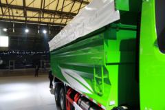 福田 欧曼GTL 400马力 6X4 7.2米自卸车(BJ3259DLPKH-AA)