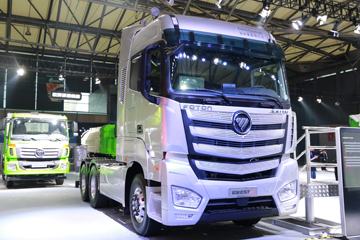 福田 欧曼EST-A 6系重卡 430马力 6X2R 牵引车(BJ4269SNFKB-B2)