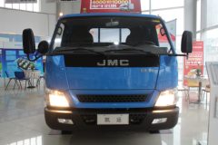 江铃 新凯运 116马力 4.1米单排栏板轻卡(宽体)(JX1042TG25)
