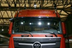 福田 欧曼GTL 6系重卡 超能版 400马力 6X4危险品牵引车(速比:3.7)(BJ4259SNFKB-AB)