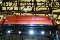 福田 欧曼GTL 6系重卡 超能版 400马力 6X4危险品牵引车(速比:3.7)(BJ4259SNFKB-AB)