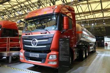 福田 欧曼GTL 6系重卡 北方版 460马力 6X4 LNG危险品牵引车(国六)(BJ4259L6DLL-02)