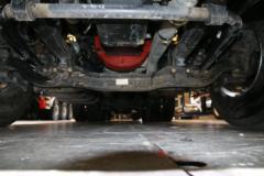 福田 欧曼GTL 6系重卡 超能版 400马力 6X4危险品牵引车(速比:3.7)(BJ4259SNFKB-AB)