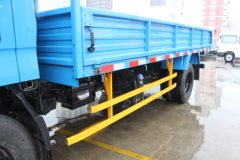 江铃 凯运升级版 宽体 普通款 116马力 4.1米单排栏板轻卡(液刹)(JX1045TG25)