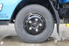 江铃 凯运升级版 宽体 普通款 116马力 4.1米单排栏板轻卡(液刹)(JX1045TG25)