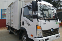 重汽王牌 7系 95马力 4.1米单排厢式轻卡(CDW5040XXYHA4Q4)