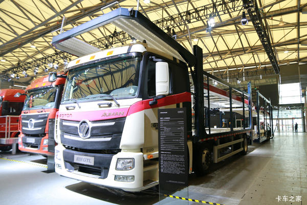 限时特惠，立降0.5万！苏州市欧曼GTL载货车系列疯狂促销中