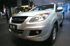 江铃 域虎 2016款 豪华版 2.4L汽油 两驱 双排皮卡