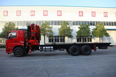 三环十通 昊龙T280 270马力 6X4随车吊(折臂)(STQ5251JSQS4)