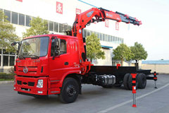 三环十通 昊龙T280 270马力 6X4随车吊(折臂)(STQ5251JSQS4)