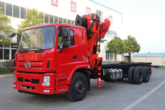 三环十通 昊龙T280 270马力 6X4随车吊(折臂)(STQ5251JSQS4)