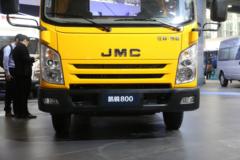 江铃 凯锐800 109马力 3360轴距单排平板运输车