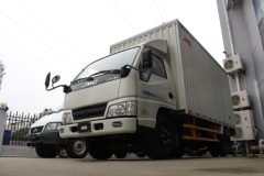 江铃 新顺达 116马力 4.21米单排厢式轻卡(加大货柜)(JX5044XXYXGQ2)