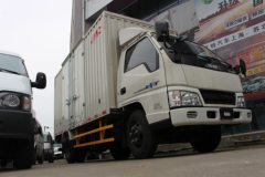 江铃 新顺达 116马力 4.21米单排厢式轻卡(加大货柜)(JX5044XXYXGQ2)