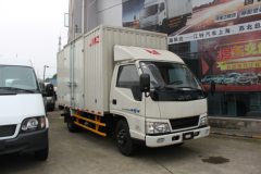 江铃 新顺达 116马力 4.21米单排厢式轻卡(加大货柜)(JX5044XXYXGQ2)