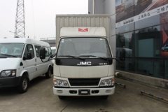 江铃 新顺达 116马力 4.21米单排厢式轻卡(加大货柜)(JX5044XXYXGQ2)