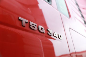 �й����� HOWO T5G�ؿ� 340���� 4X2ǣ����(ZZ4187N361GE1)ͼƬ