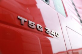 HOWO T5G&nbsp;牵引车外观                                                图片