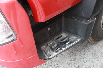 �й����� HOWO T5G�ؿ� 340���� 4X2ǣ����(ZZ4187N361GE1)ͼƬ