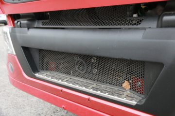 �й����� HOWO T5G�ؿ� 340���� 4X2ǣ����(ZZ4187N361GE1)ͼƬ