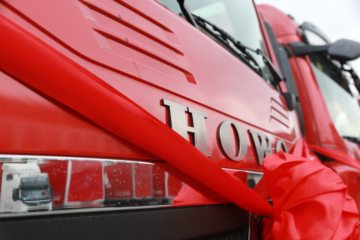 �й����� HOWO T5G�ؿ� 340���� 4X2ǣ����(ZZ4187N361GE1)ͼƬ