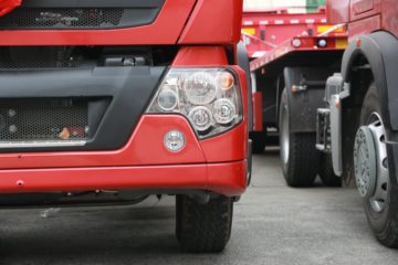 �й����� HOWO T5G�ؿ� 340���� 4X2ǣ����(ZZ4187N361GE1)ͼƬ