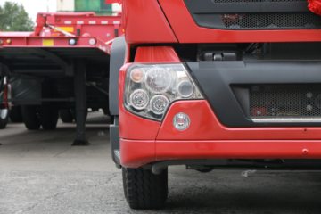 �й����� HOWO T5G�ؿ� 340���� 4X2ǣ����(ZZ4187N361GE1)ͼƬ