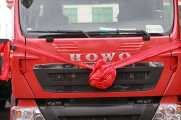 �й����� HOWO T5G�ؿ� 340���� 4X2ǣ����(ZZ4187N361GE1)ͼƬ