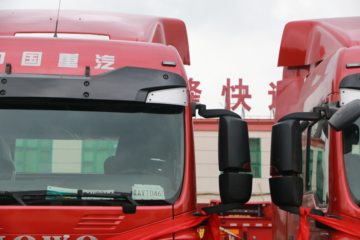 �й����� HOWO T5G�ؿ� 340���� 4X2ǣ����(ZZ4187N361GE1)ͼƬ