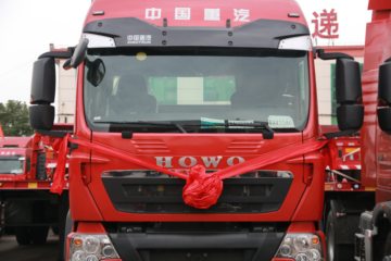 �й����� HOWO T5G�ؿ� 340���� 4X2ǣ����(ZZ4187N361GE1)ͼƬ