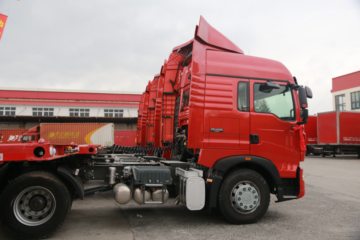 �й����� HOWO T5G�ؿ� 340���� 4X2ǣ����(ZZ4187N361GE1)ͼƬ