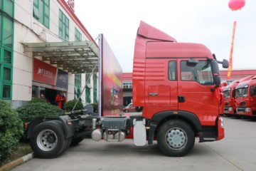 �й����� HOWO T5G�ؿ� 340���� 4X2ǣ����(ZZ4187N361GE1)ͼƬ