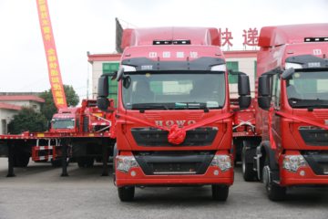 �й����� HOWO T5G�ؿ� 340���� 4X2ǣ����(ZZ4187N361GE1)ͼƬ
