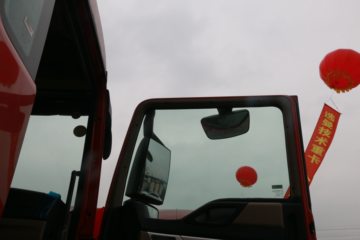 �й����� HOWO T5G�ؿ� 340���� 4X2ǣ����(ZZ4187N361GE1)ͼƬ