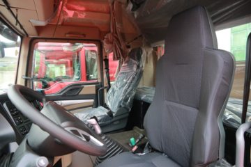 �й����� HOWO T5G�ؿ� 340���� 4X2ǣ����(ZZ4187N361GE1)ͼƬ