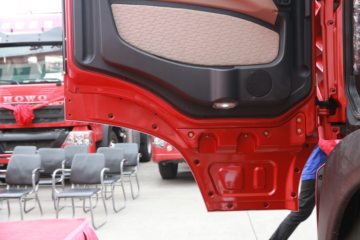 �й����� HOWO T5G�ؿ� 340���� 4X2ǣ����(ZZ4187N361GE1)ͼƬ