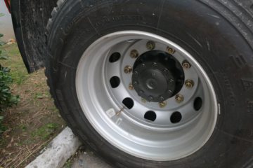 �й����� HOWO T5G�ؿ� 340���� 4X2ǣ����(ZZ4187N361GE1)ͼƬ