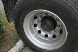 HOWO T5G&nbsp;牵引车底盘                                                图片