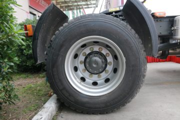 �й����� HOWO T5G�ؿ� 340���� 4X2ǣ����(ZZ4187N361GE1)ͼƬ