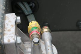 HOWO T5G&nbsp;牵引车底盘                                                图片