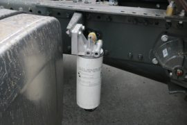 HOWO T5G&nbsp;牵引车底盘                                                图片