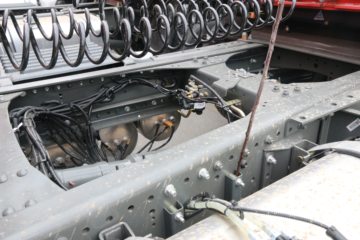 �й����� HOWO T5G�ؿ� 340���� 4X2ǣ����(ZZ4187N361GE1)ͼƬ